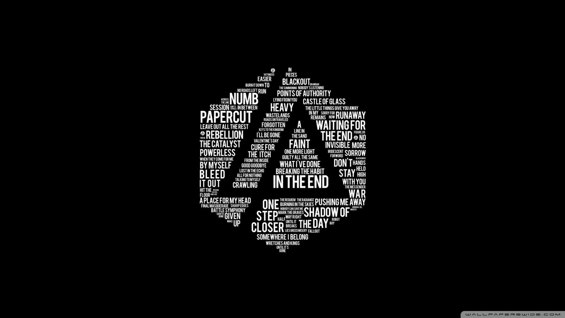 Linkin Park Lyrics ❤ 4K HD Desktop Wallpaper for 4K Ultra
