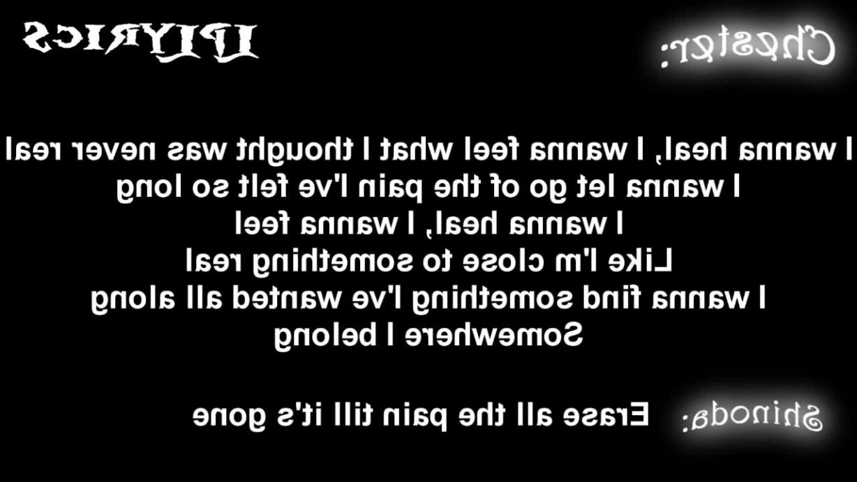 Linkin Park- Somewhere I Belong Lyrics On Screen