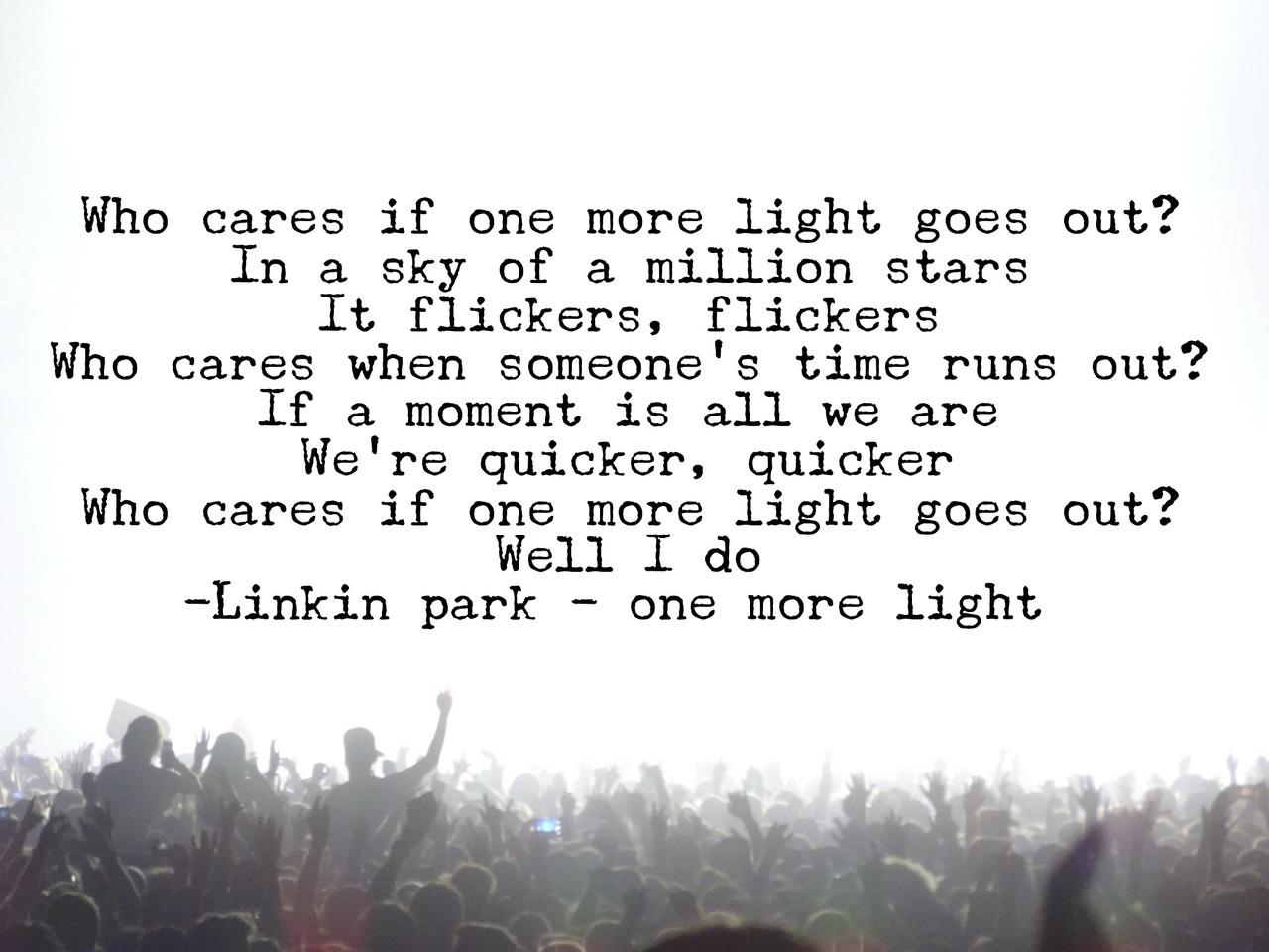 Linkin park more light
