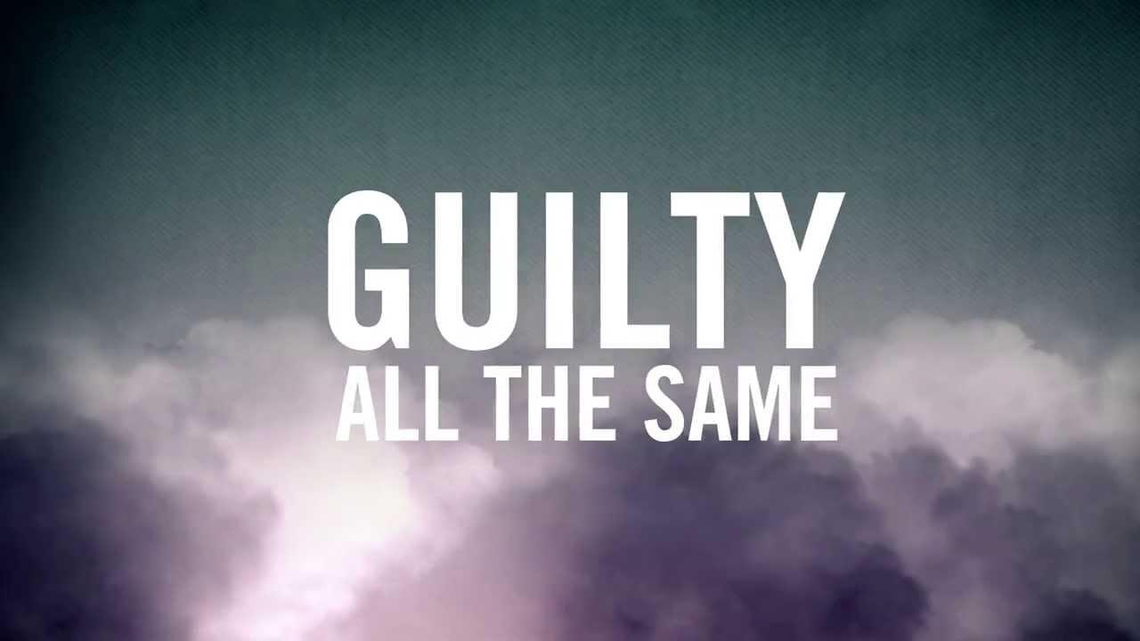 Guilty All The Same (Official Lyric Video) Park (feat. Rakim)