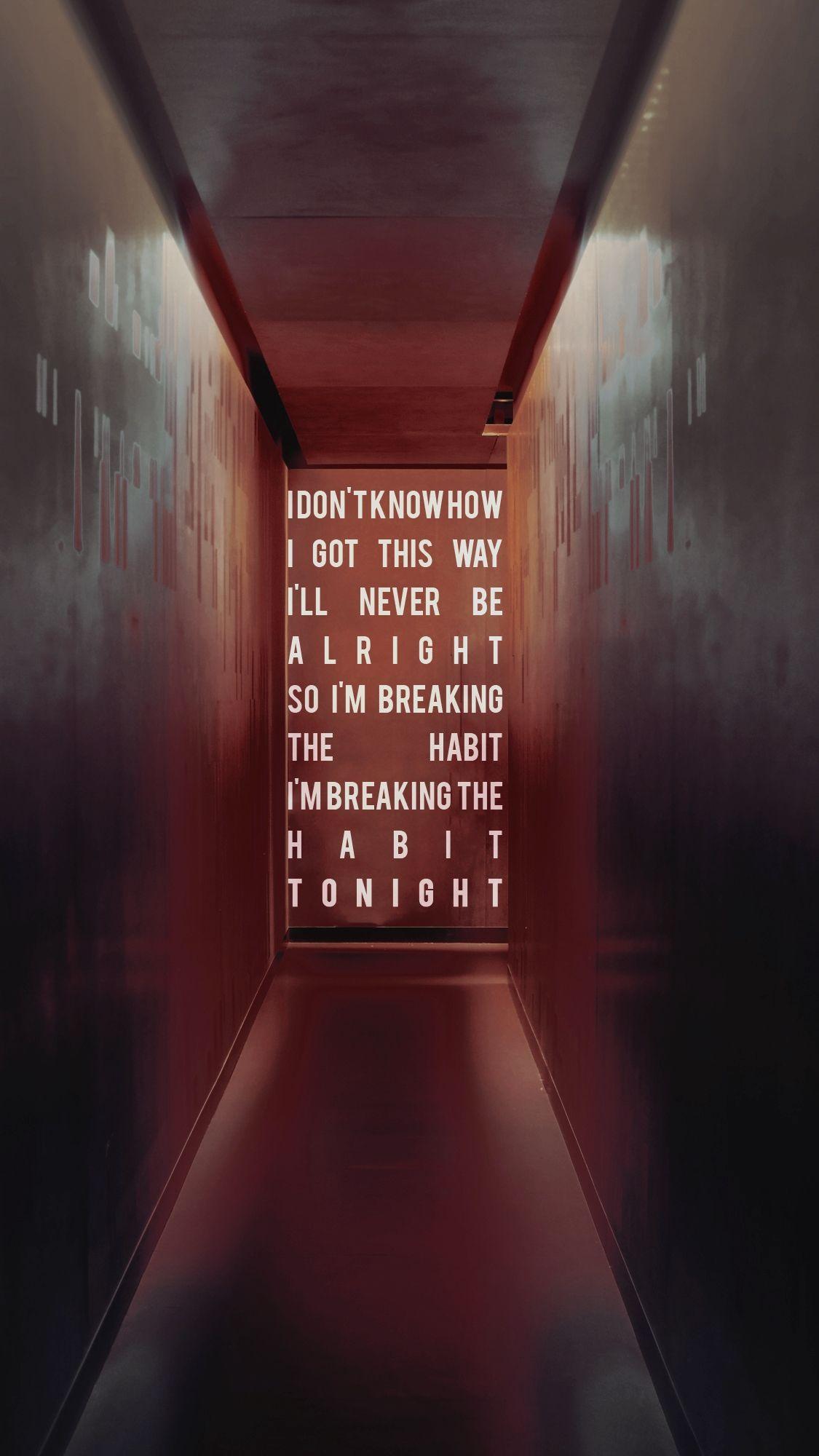 Linkin Park Lyrics Wallpapers - Wallpaper Cave