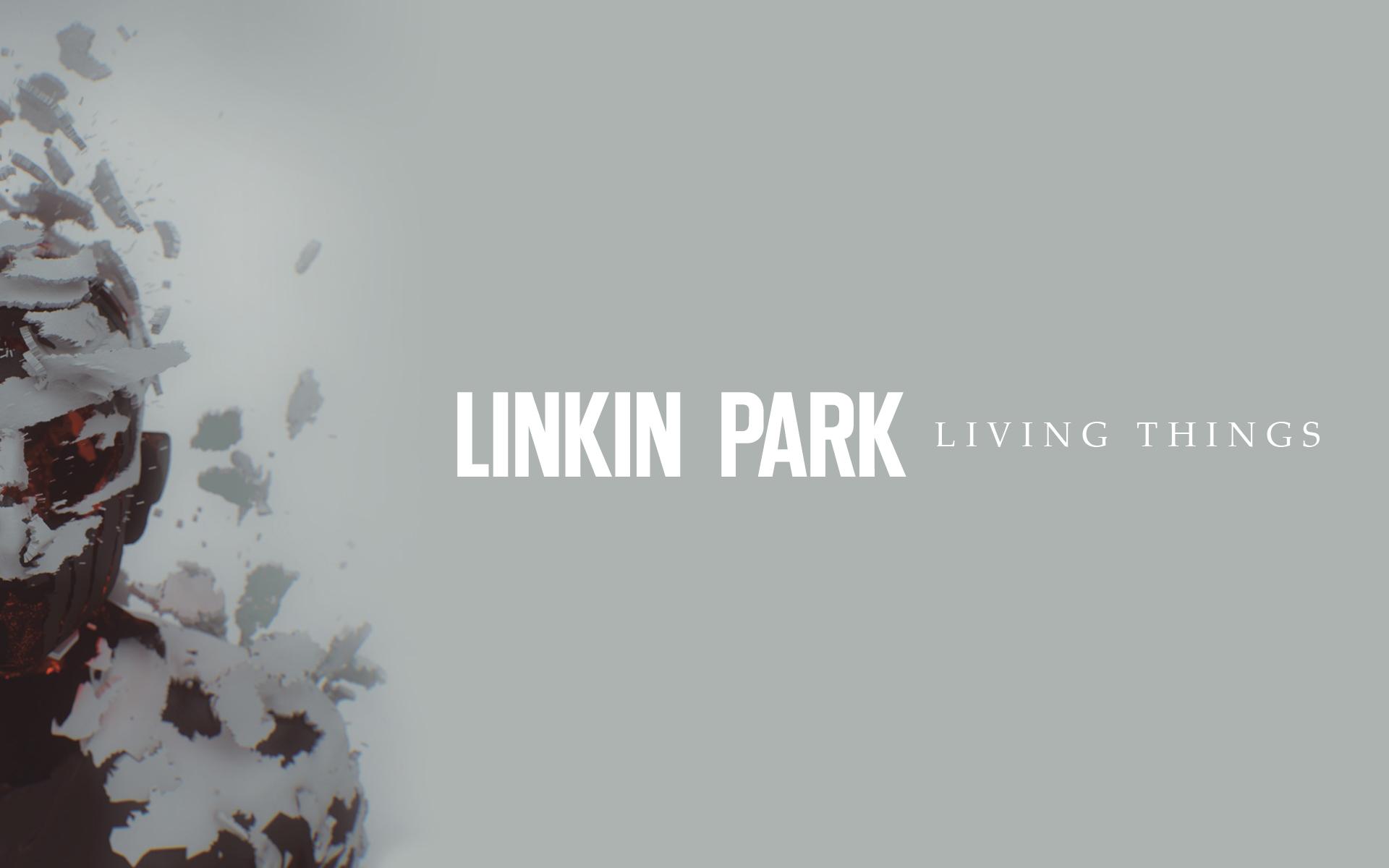 Living Things Linkin Park Album Wallpaper