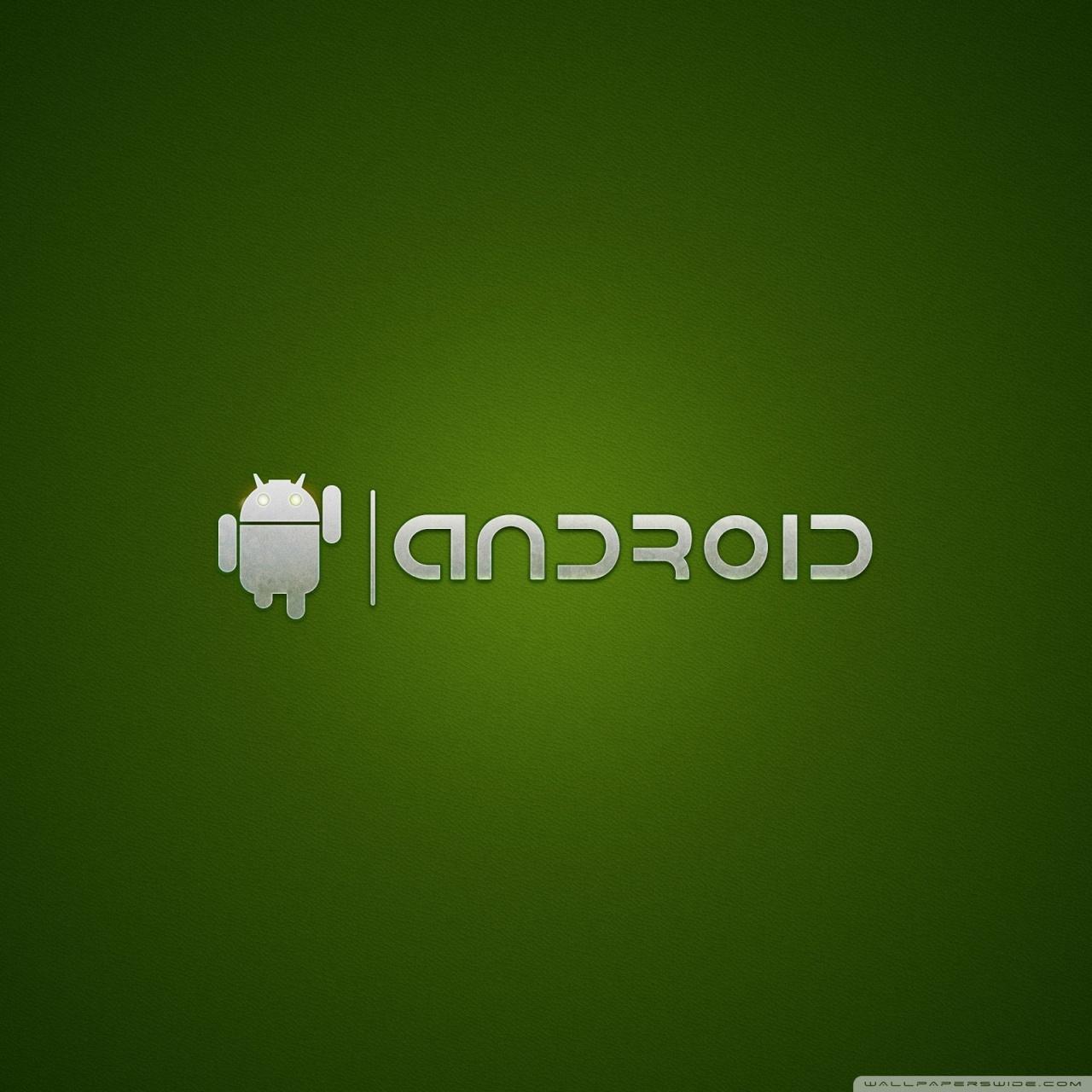 Android Logo Green Ultra HD Desktop Background Wallpaper