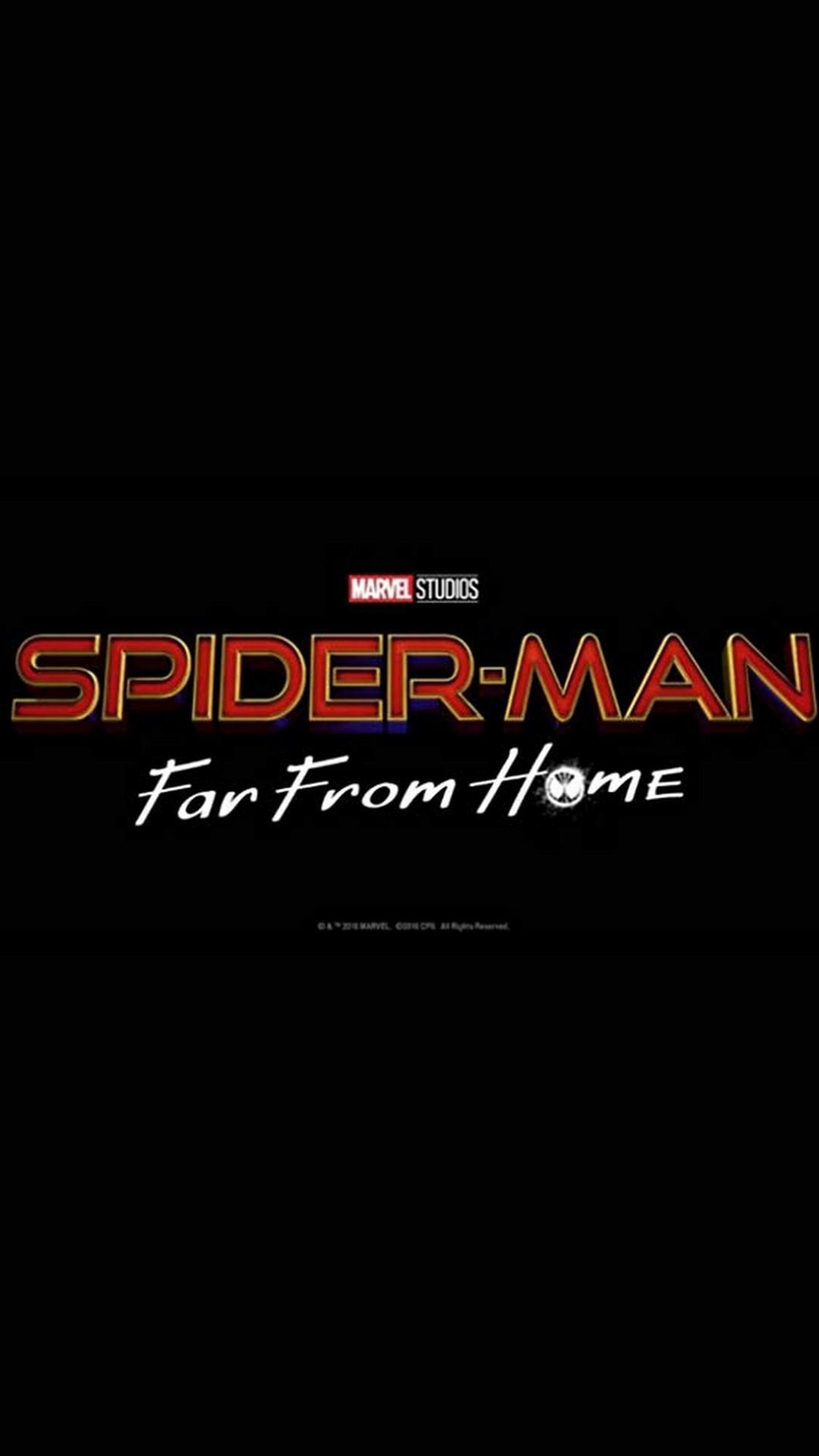 Spider Man Far From Home Android Wallpaper Android
