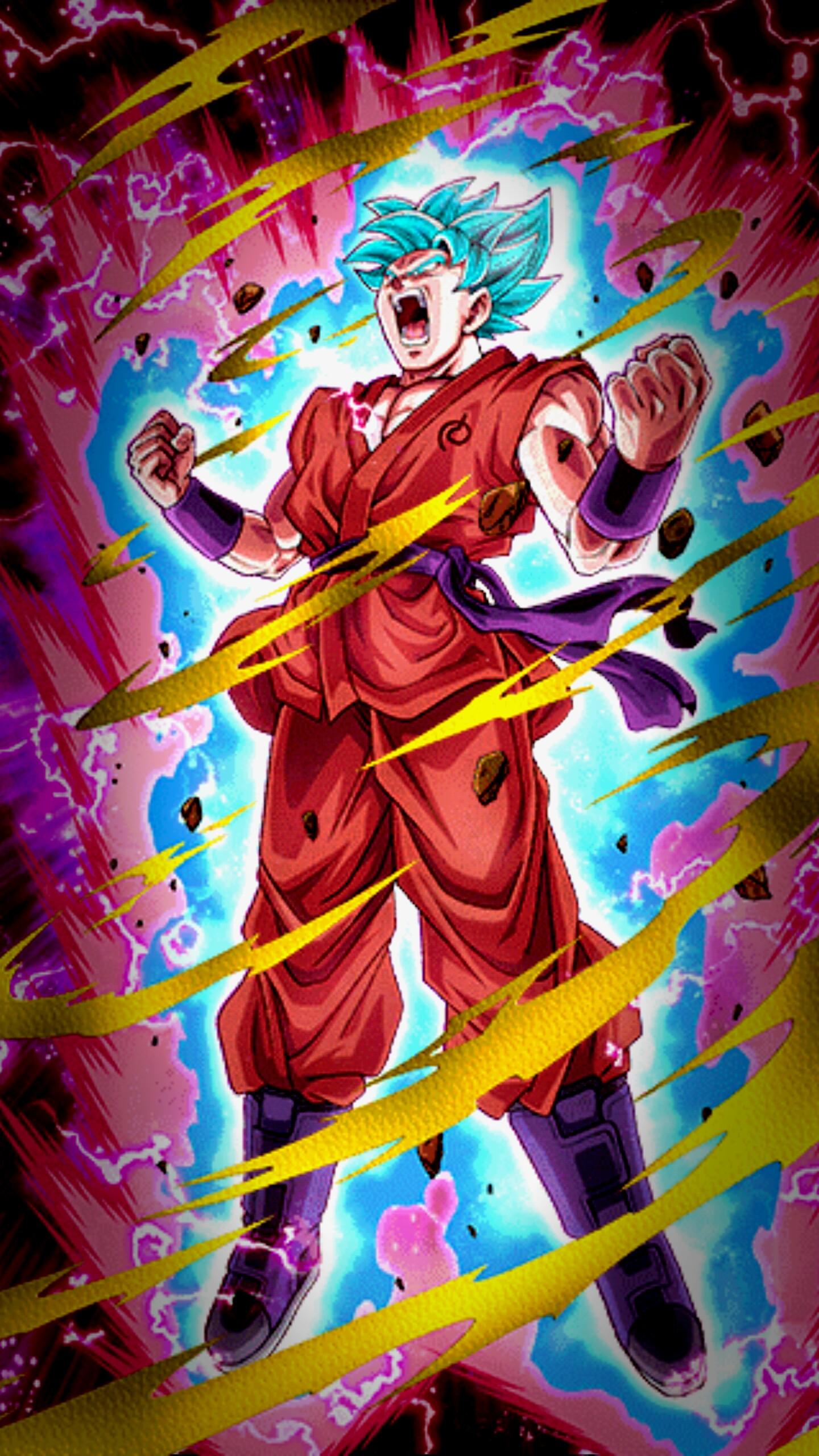 SSBKK Goku wallpaper modded to my liking maybe yours too