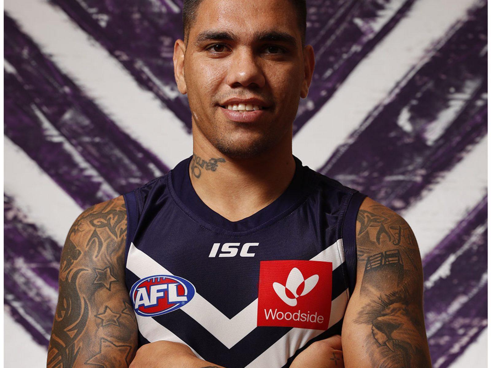 Fremantle Dockers' Michael Walters' Family Friendly