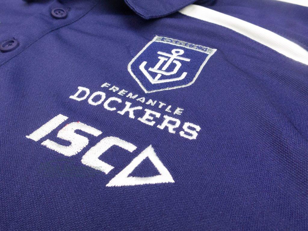 Buy Fremantle Dockers 2018 Men's AFL Polo Shirt at Mick Simmons Sport for only $59.99
