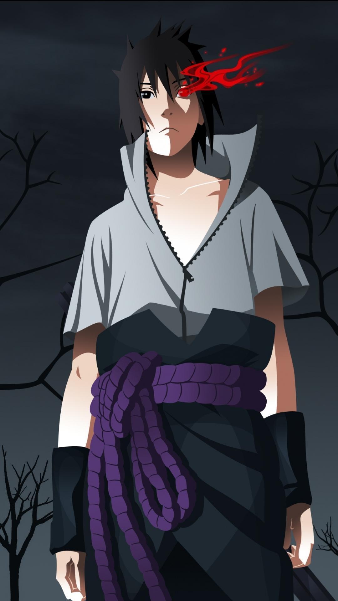 Naruto Sasuke iPhone 7, Naruto Apple HD phone wallpaper