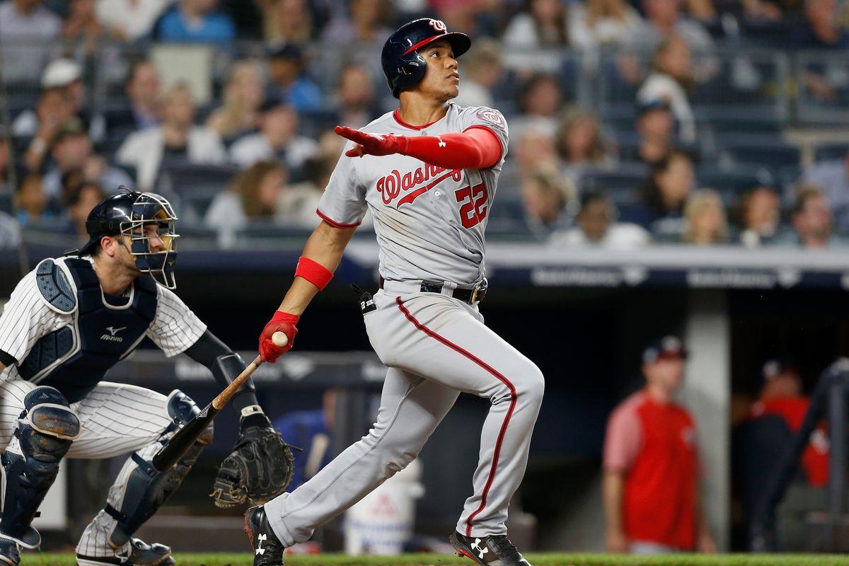 Nationals Juan Soto is an amazing baseball anomaly