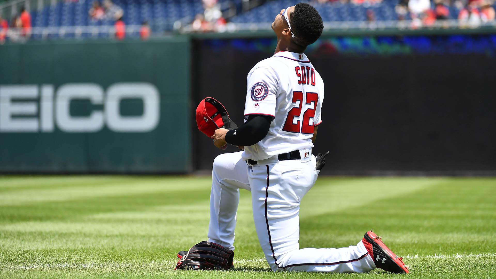 Juan Soto is no longer the best teenager in baseball. NBC