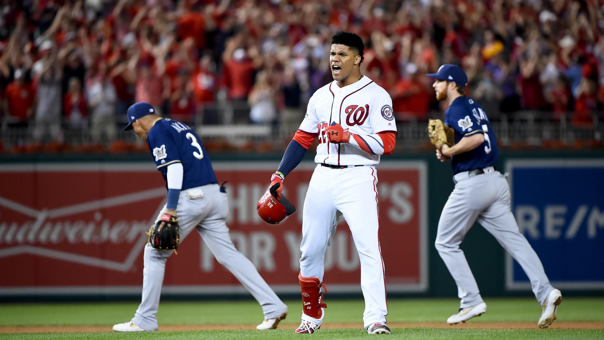 MLB playoffs 2019: Nationals' Juan Soto is just getting