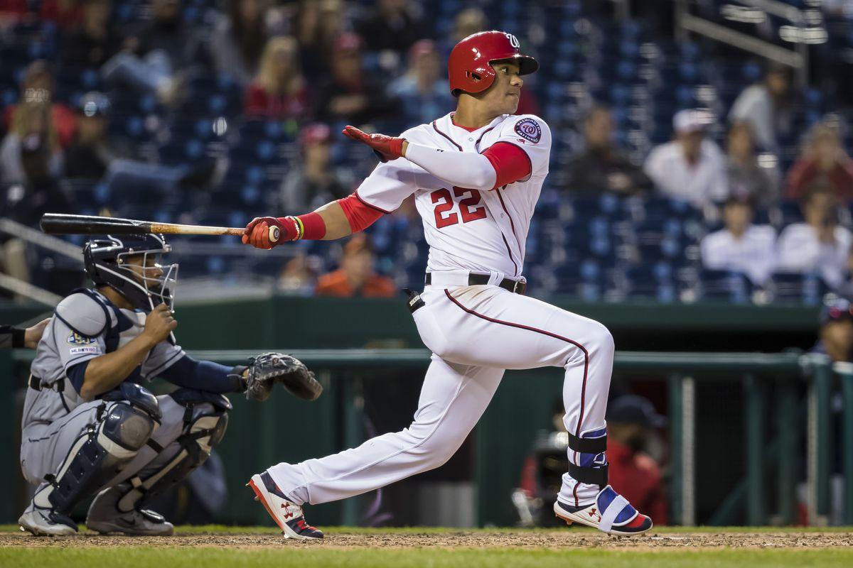 Nationals place Juan Soto on injured list with back spasms
