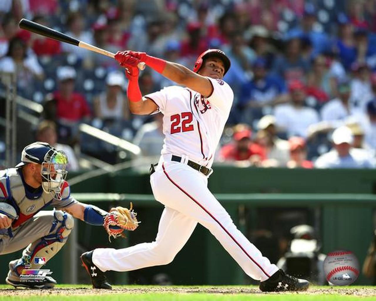 Juan Soto 2018 Action Photo Print # VARPFSAAVG224