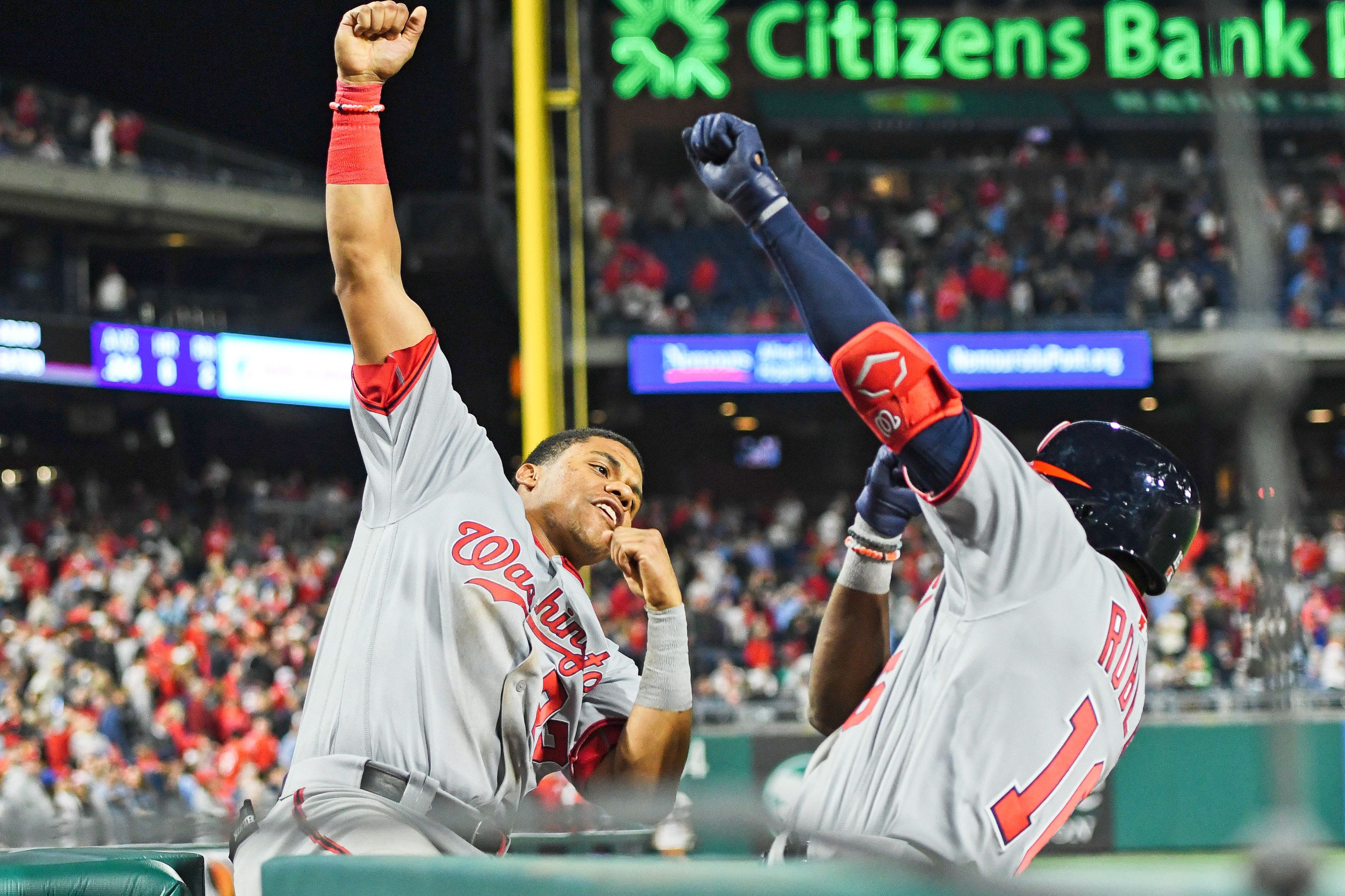 Juan Soto and Victor Robles make Washington Nationals forget