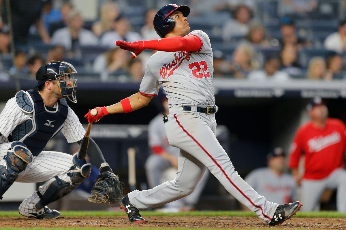 Juan Soto homers twice in Yankee Stadium debut; is kind