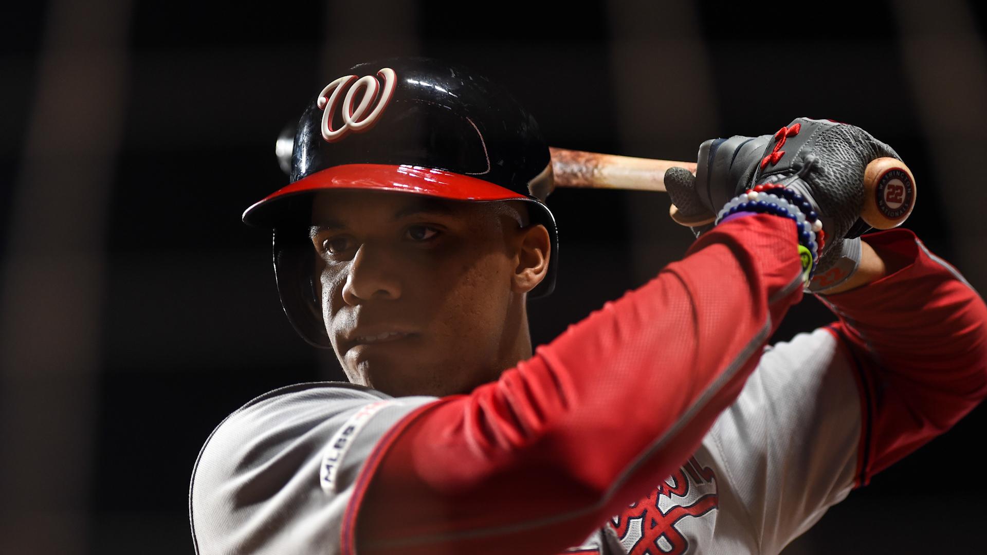 Juan Soto's ankle injury puts the Nationals in a difficult