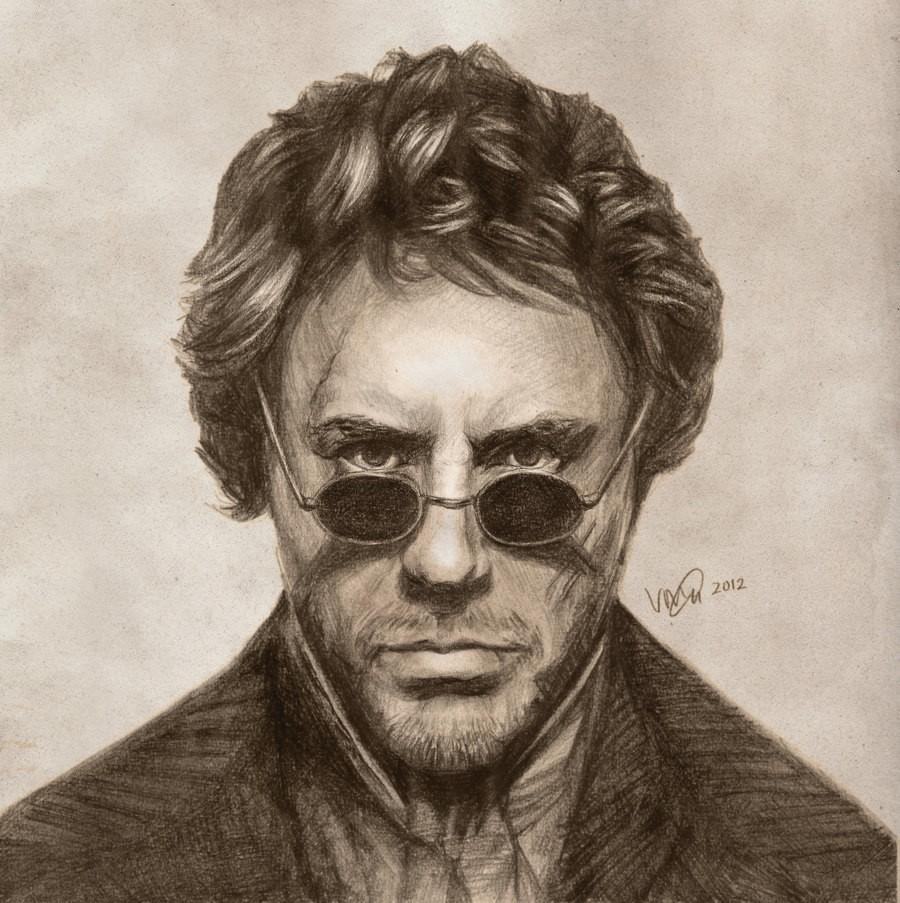 Sherlock Holmes HD Wallpaper