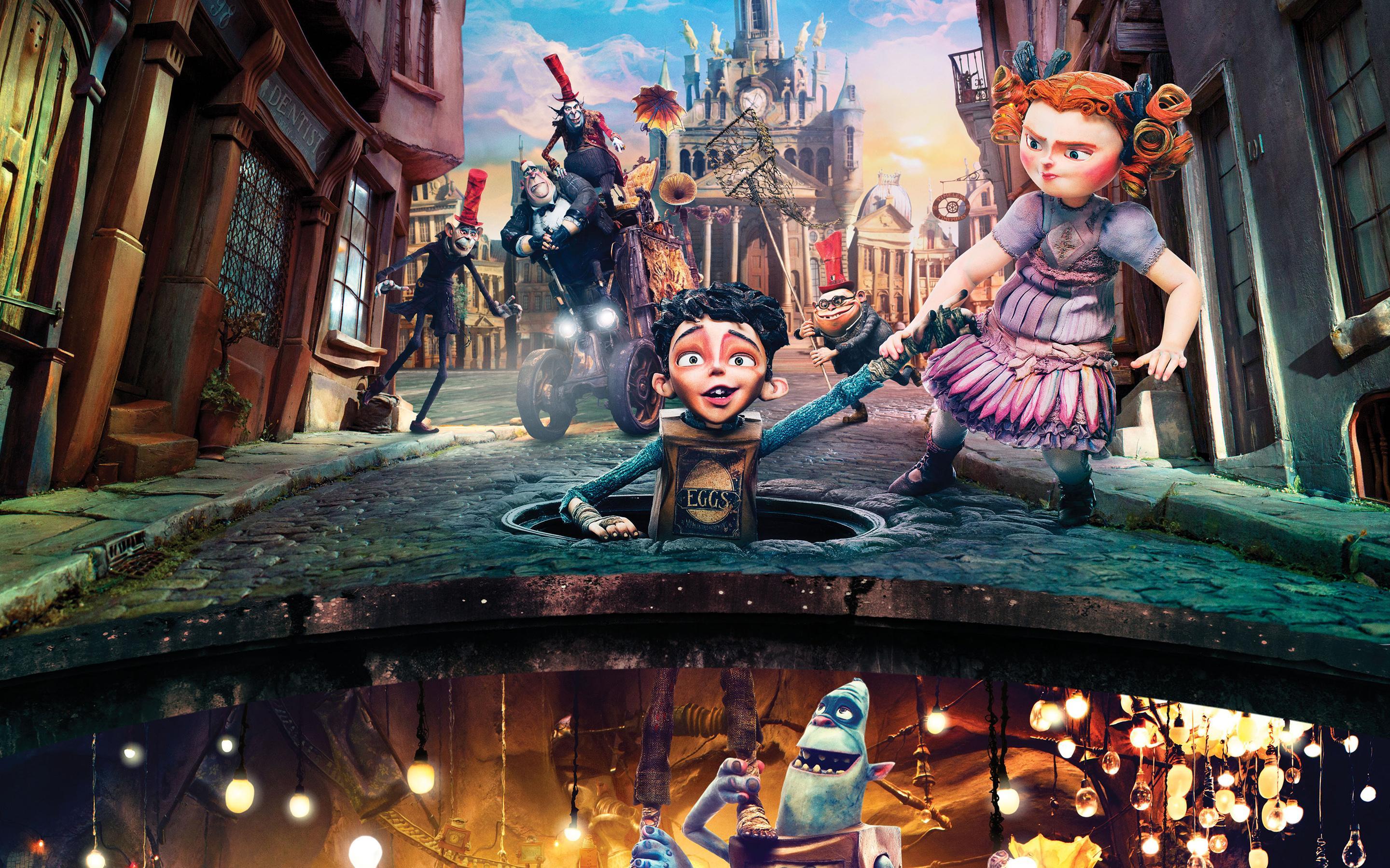 The Boxtrolls 2014 Movie Wallpaper