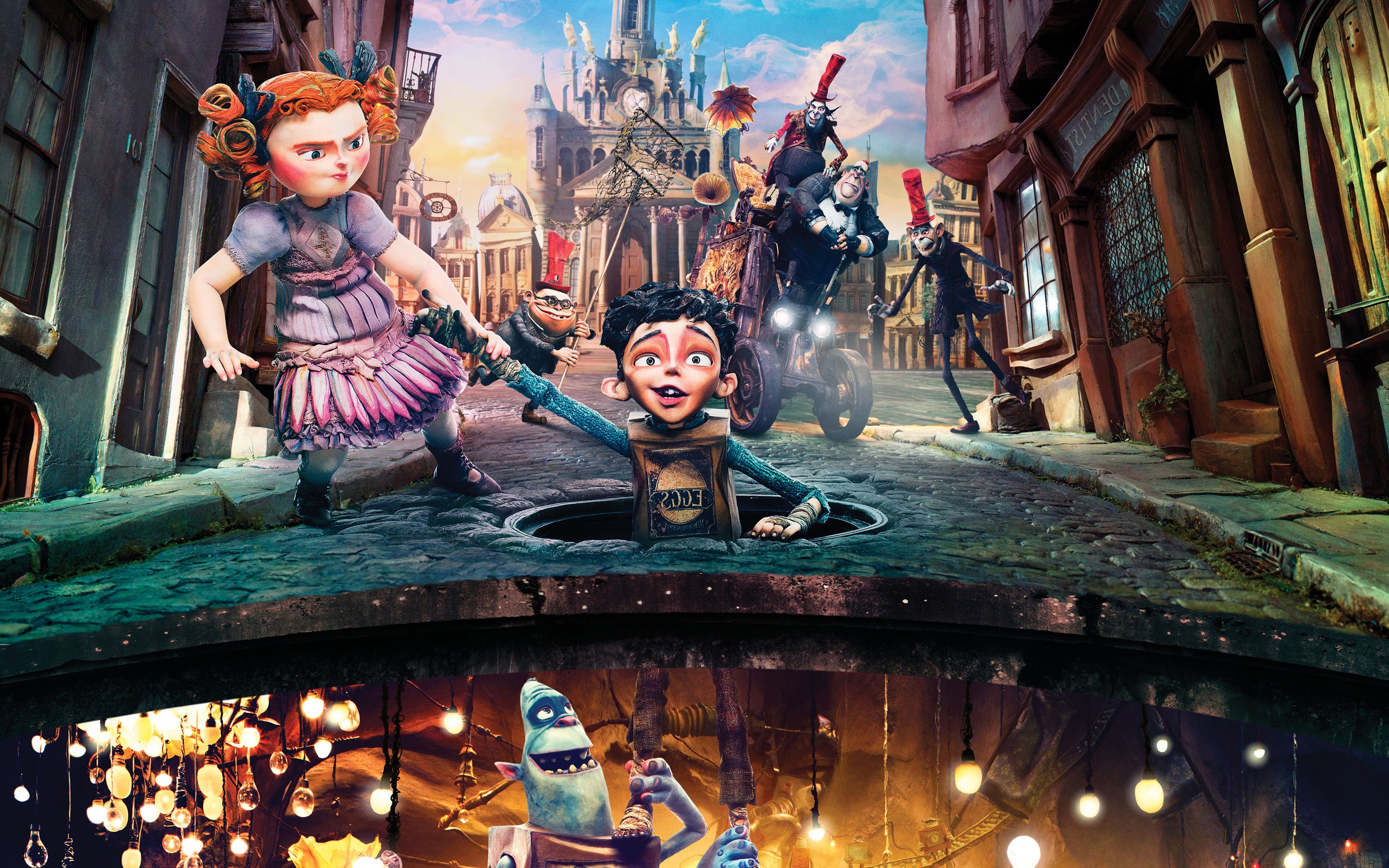 The Boxtrolls Wallpapers Wallpaper Cave