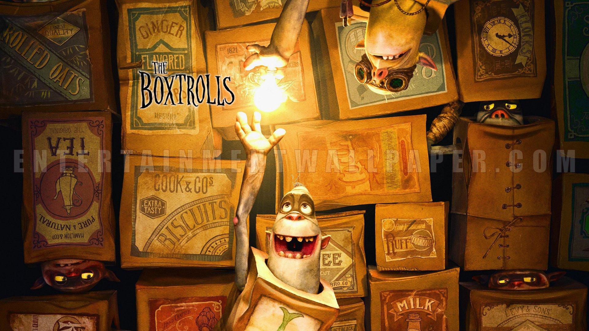 The Boxtrolls Wallpapers - Wallpaper Cave