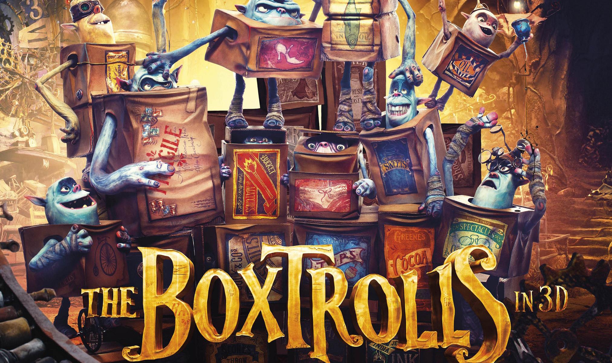 The Boxtrolls Wallpapers Wallpaper Cave