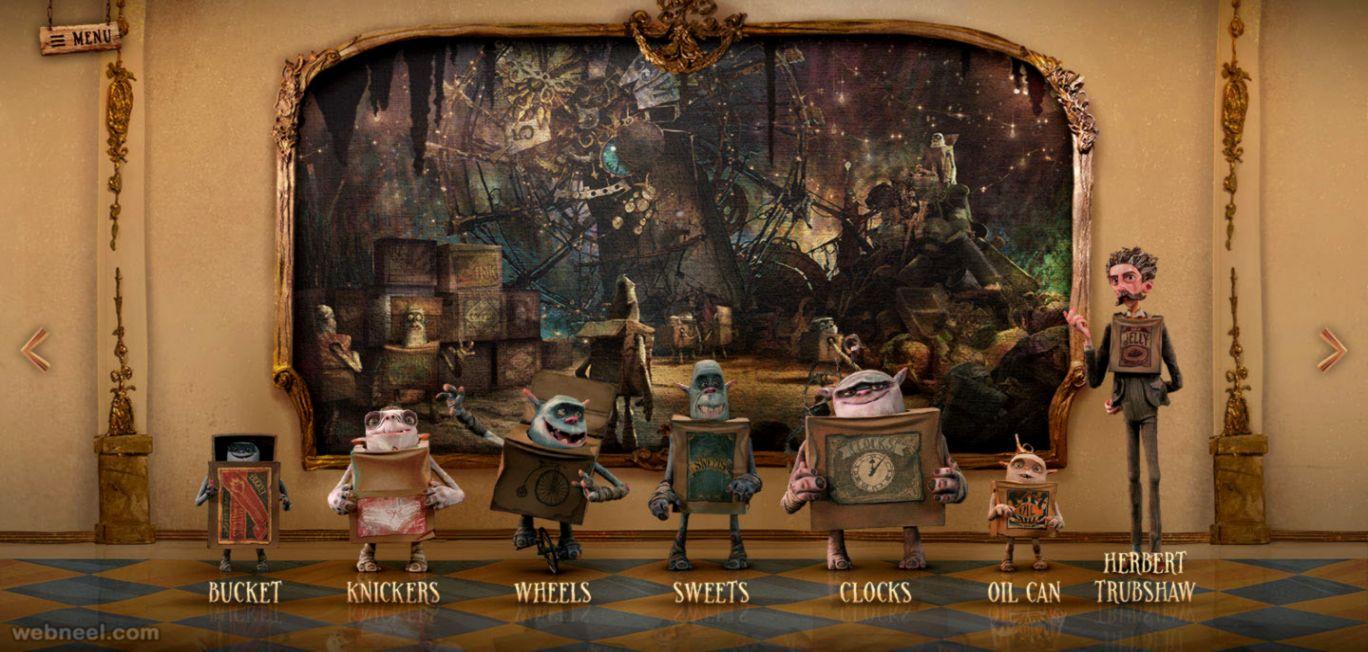 The Boxtrolls 2014 Stills Wallpaper