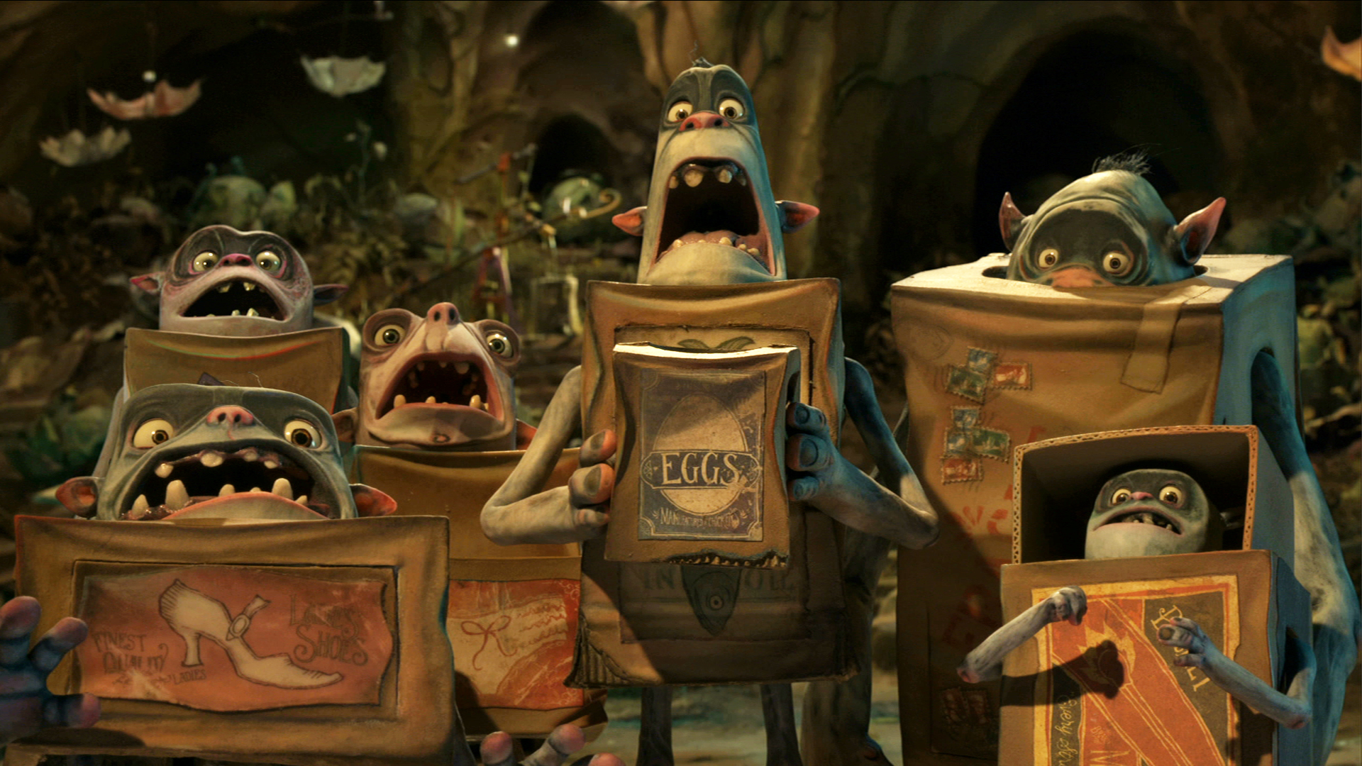 Box Trolls Phonograph