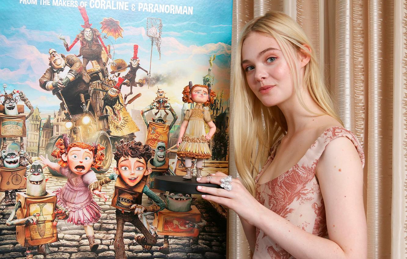 Wallpaper Elle Fanning, press conference, El Fanning