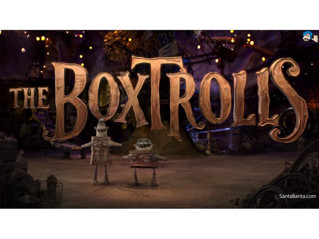 The Boxtrolls Movie Wallpaper