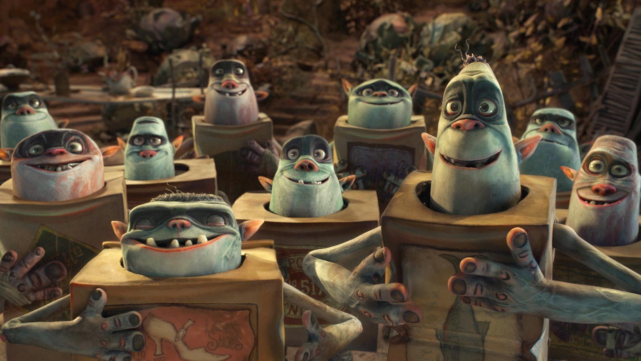 The Boxtrolls' Pop Up In The New For The Stop Motion