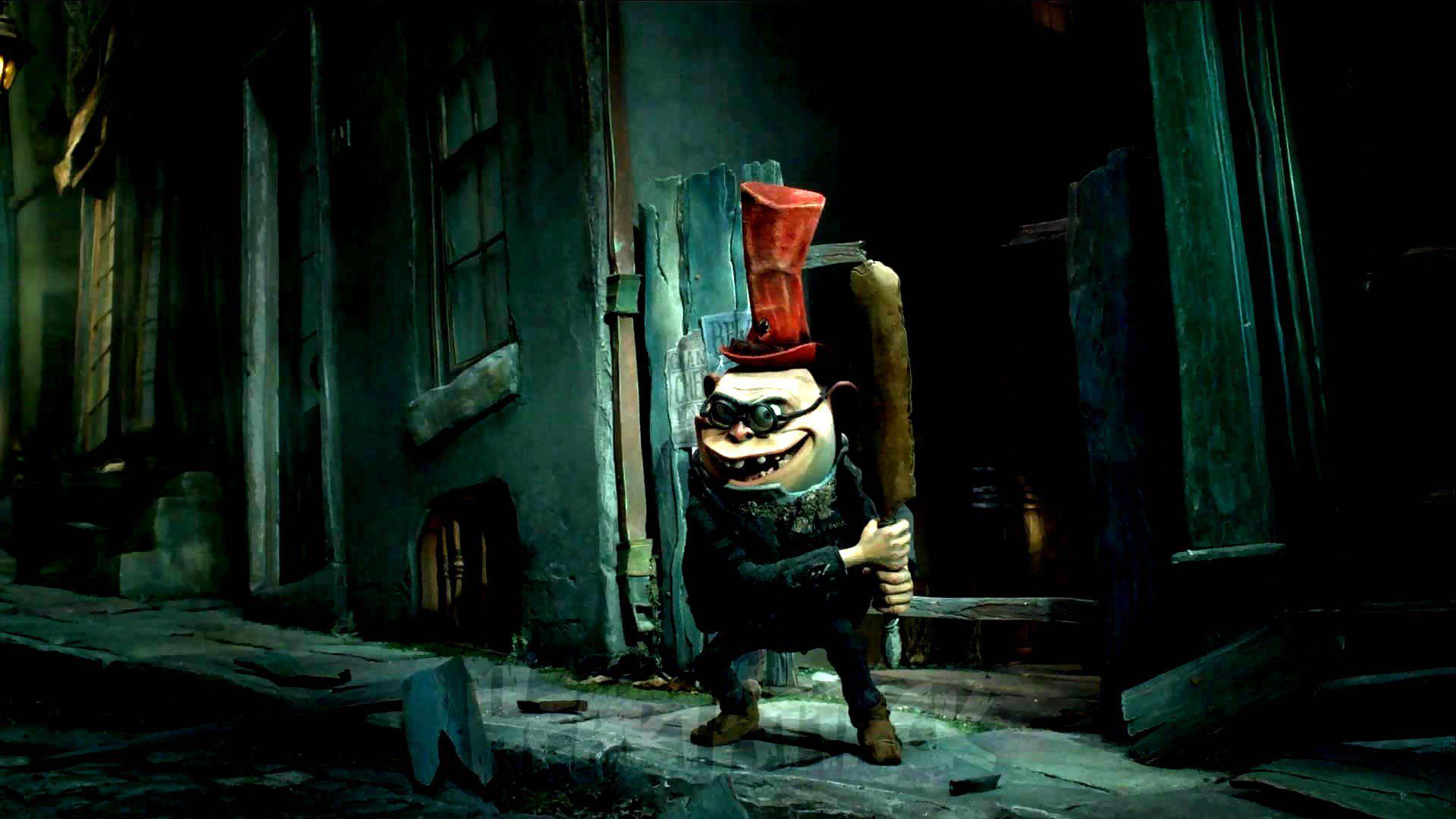 HD Boxtrolls Animation Family Comedy Cartoon Movie Film