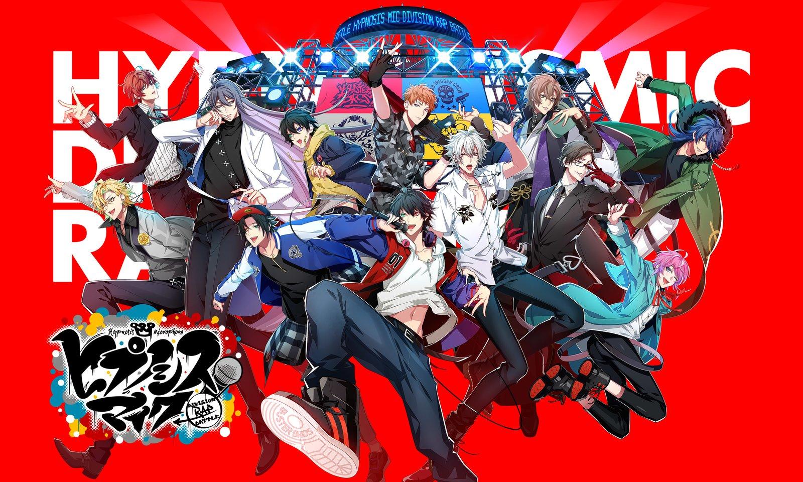 Hypnosis Mic Division Rap Battle Wallpapers Wallpaper Cave