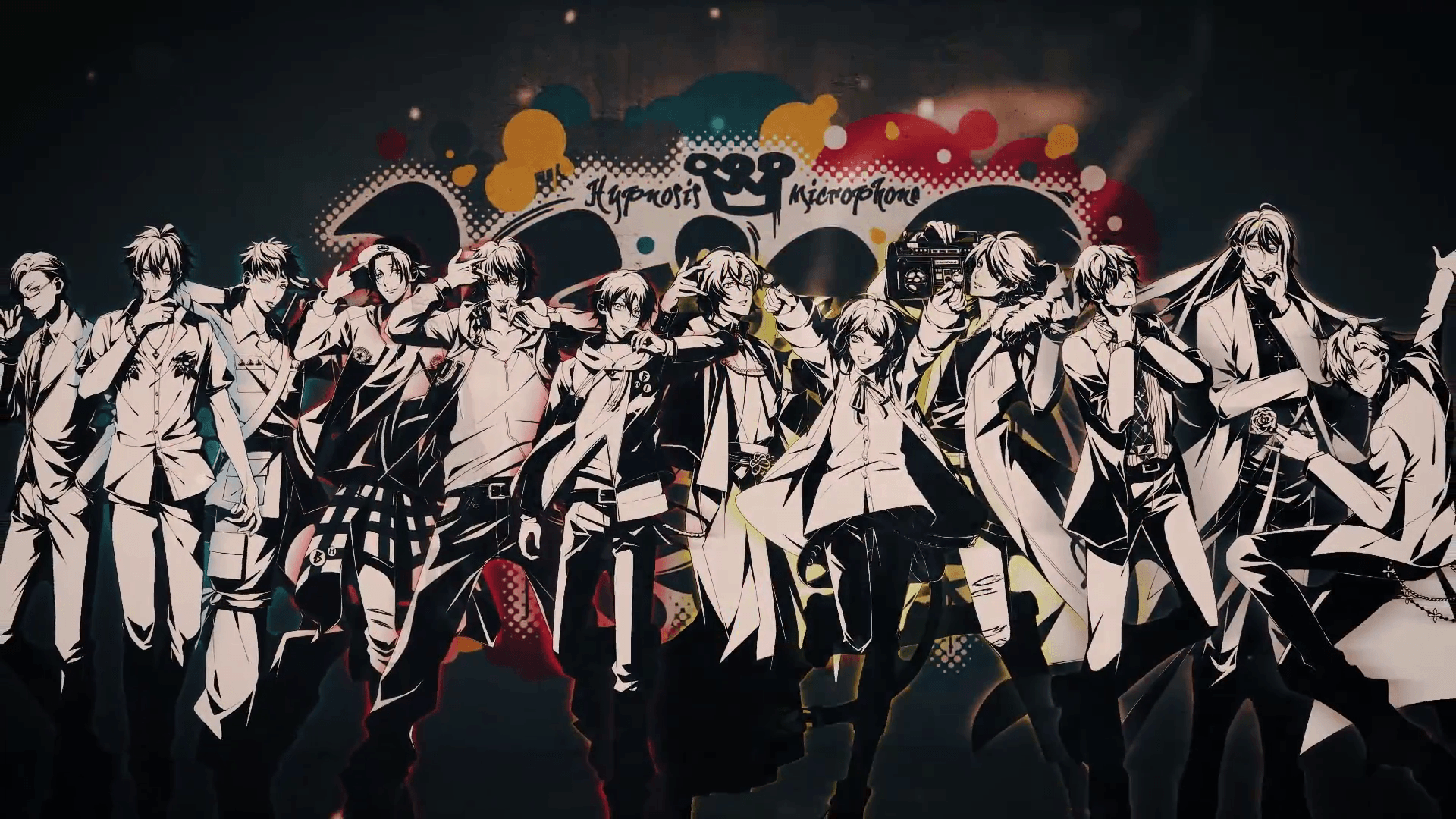 Hypnosis Mic Division Rap Battle Wallpapers Wallpaper Cave