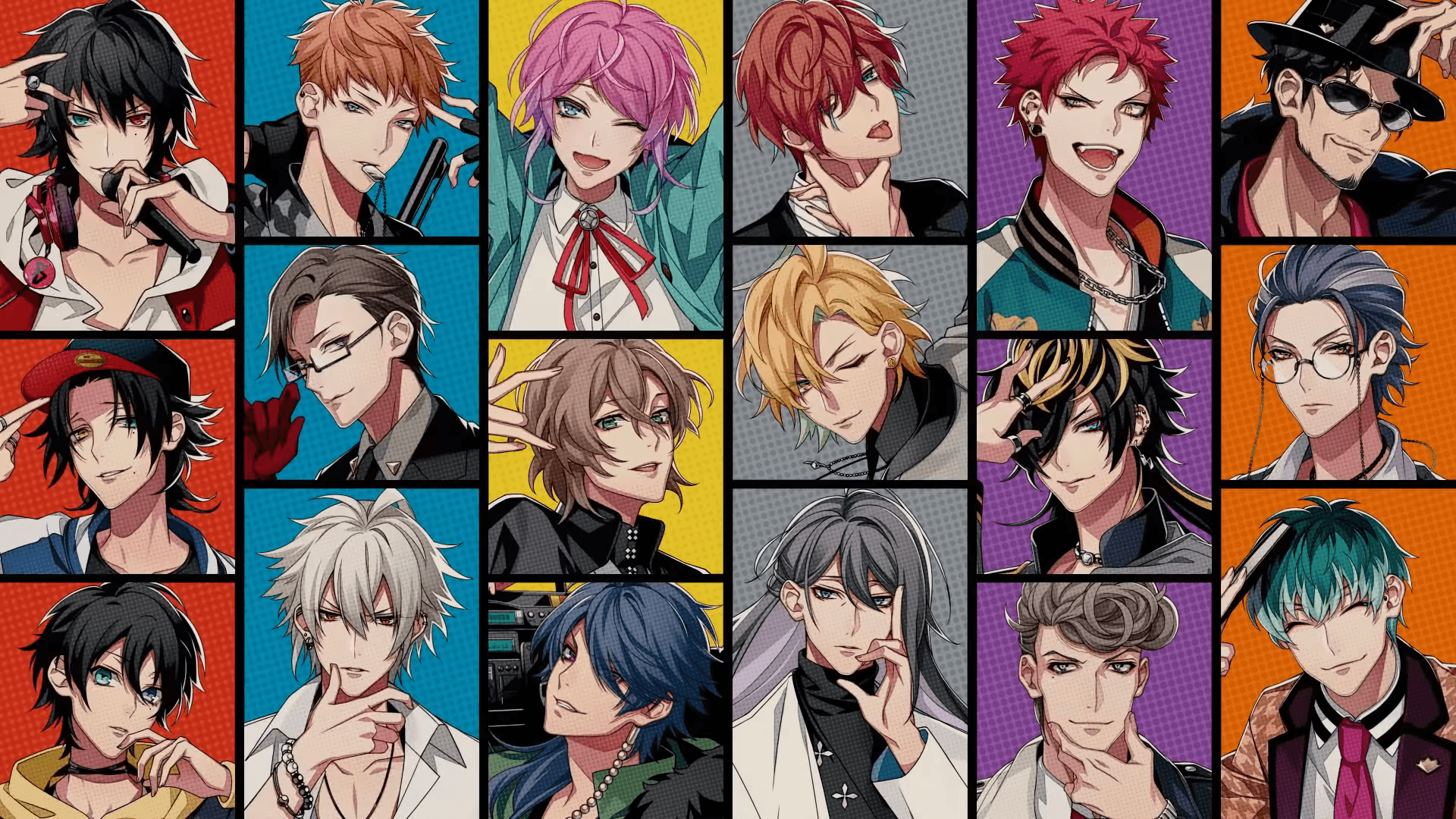 Hypnosis Mic Division Rap Battle Wallpapers Wallpaper Cave