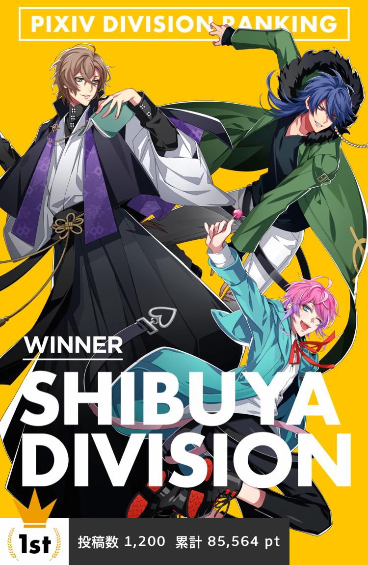 Hypnosis Mic pixiv DIVISION BATTLE: Announcing the Winner