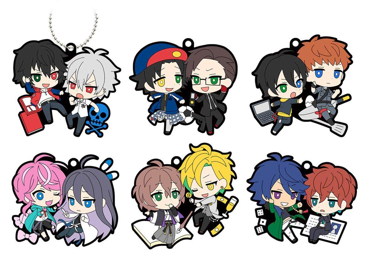 Rubber Mascot Buddy Colle Hypnosis Mic -Division