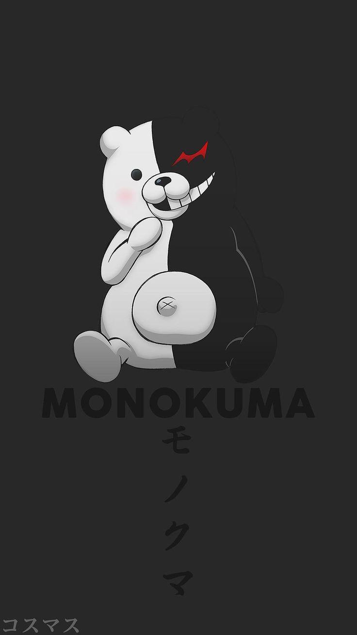 Monokuma Hd Android Wallpapers Wallpaper Cave