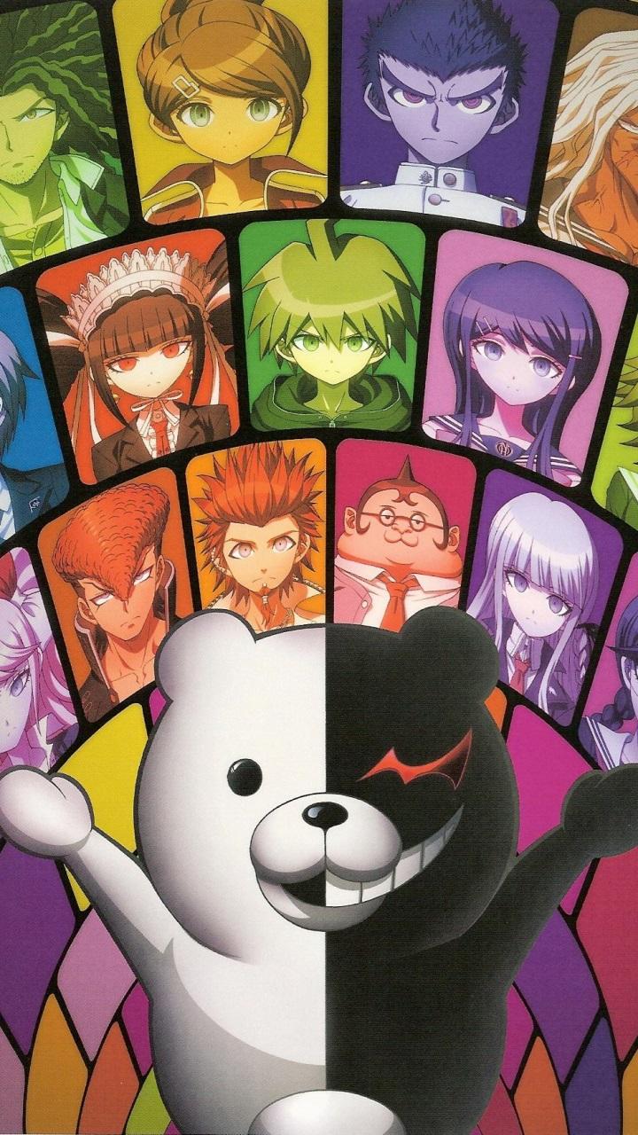 Danganronpa: Trigger Happy Havoc mobile wallpaper for iPhone