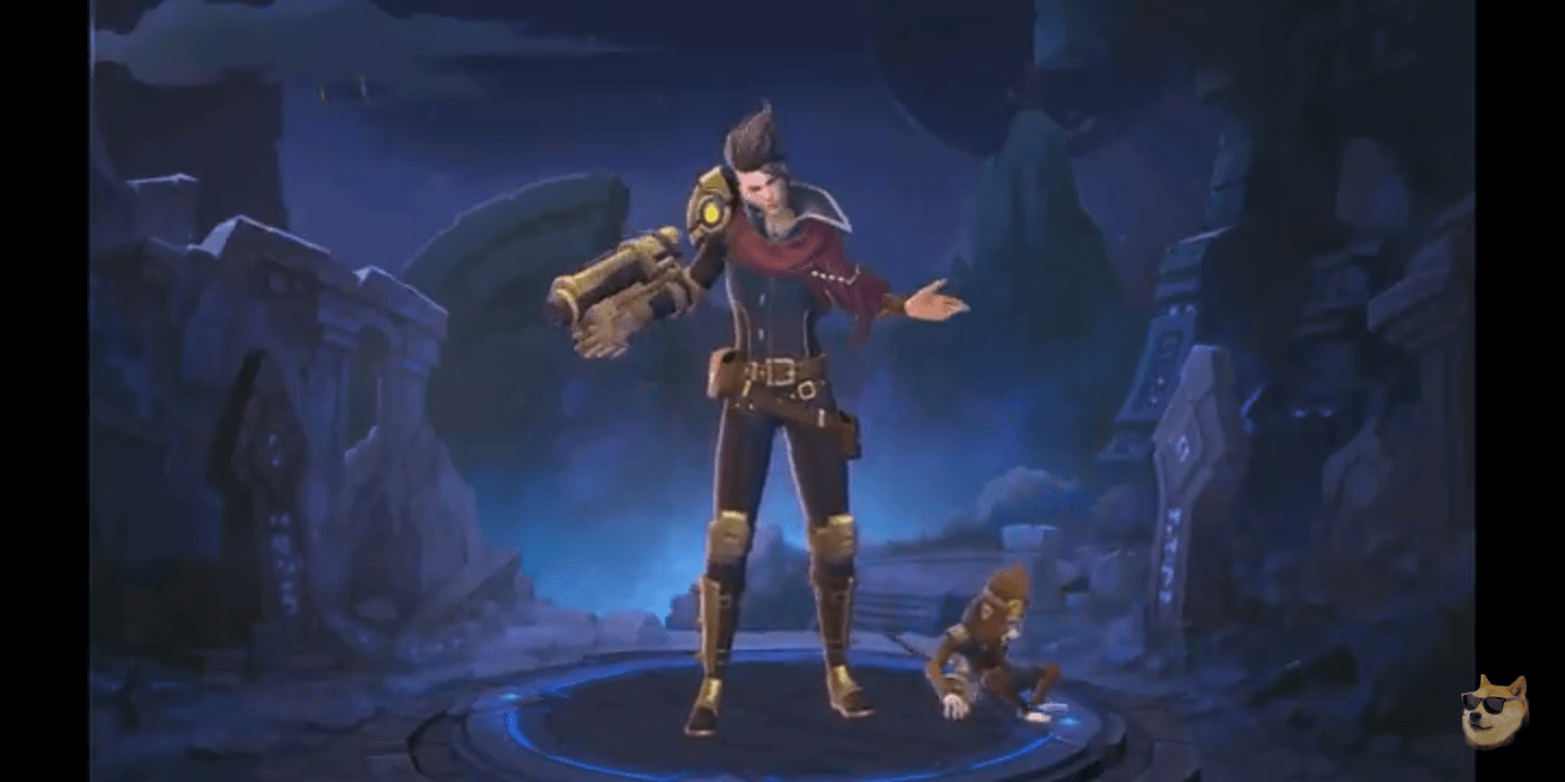 Claude and Dexter. Upcoming hero with old Clint's ult. Not yet