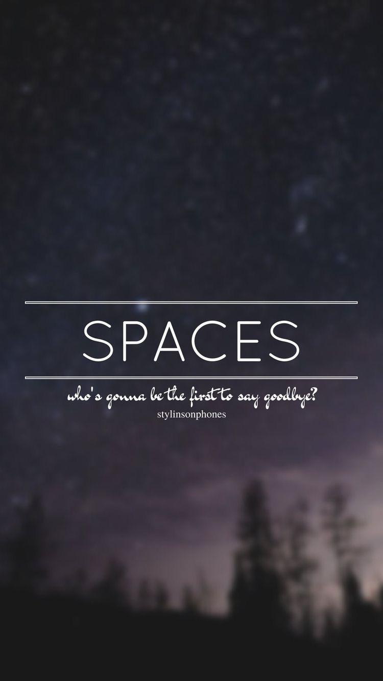 Spaces 1D. Qoutes. One direction wallpaper, One