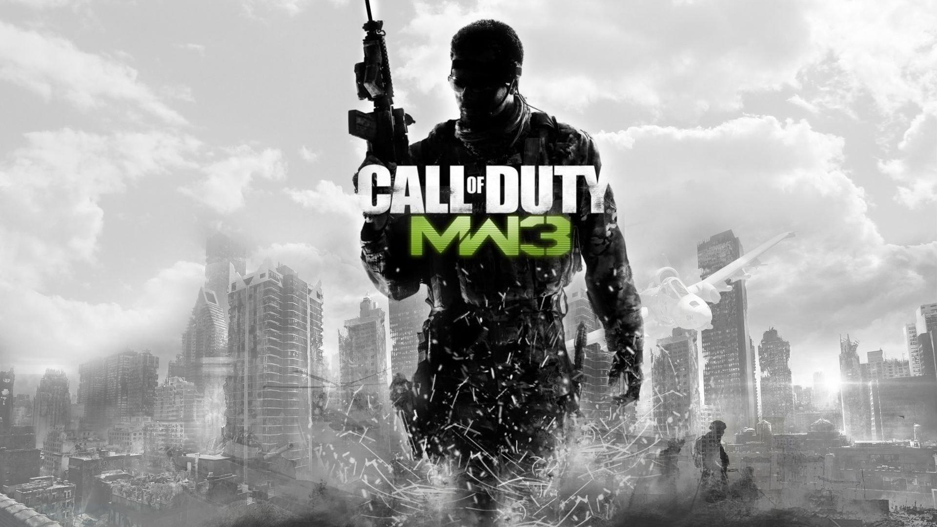 Call of Duty: Modern Warfare 3 HD Wallpaper. Background
