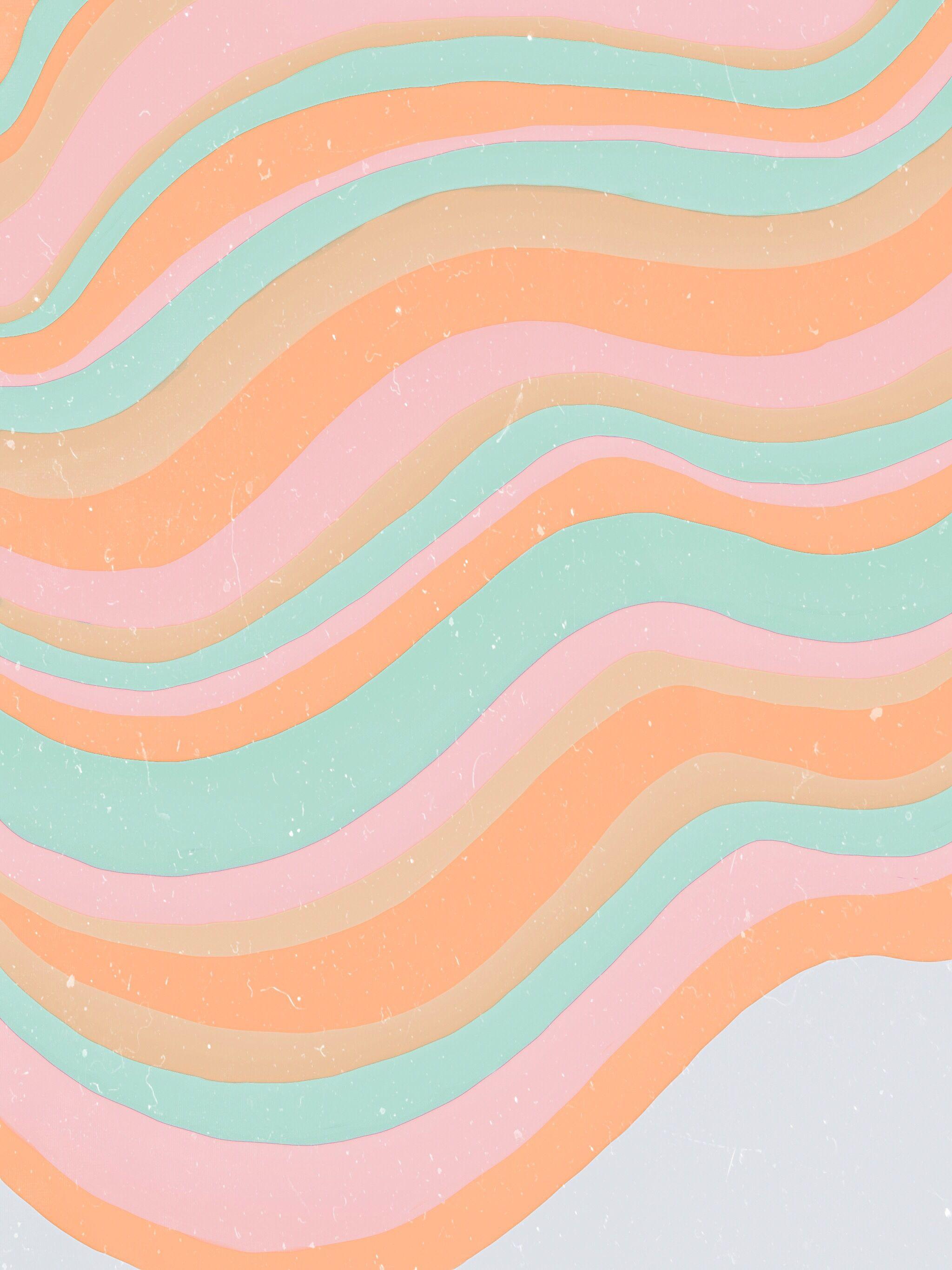 background #wallpaper #wavy #groovy #collage #art #lines