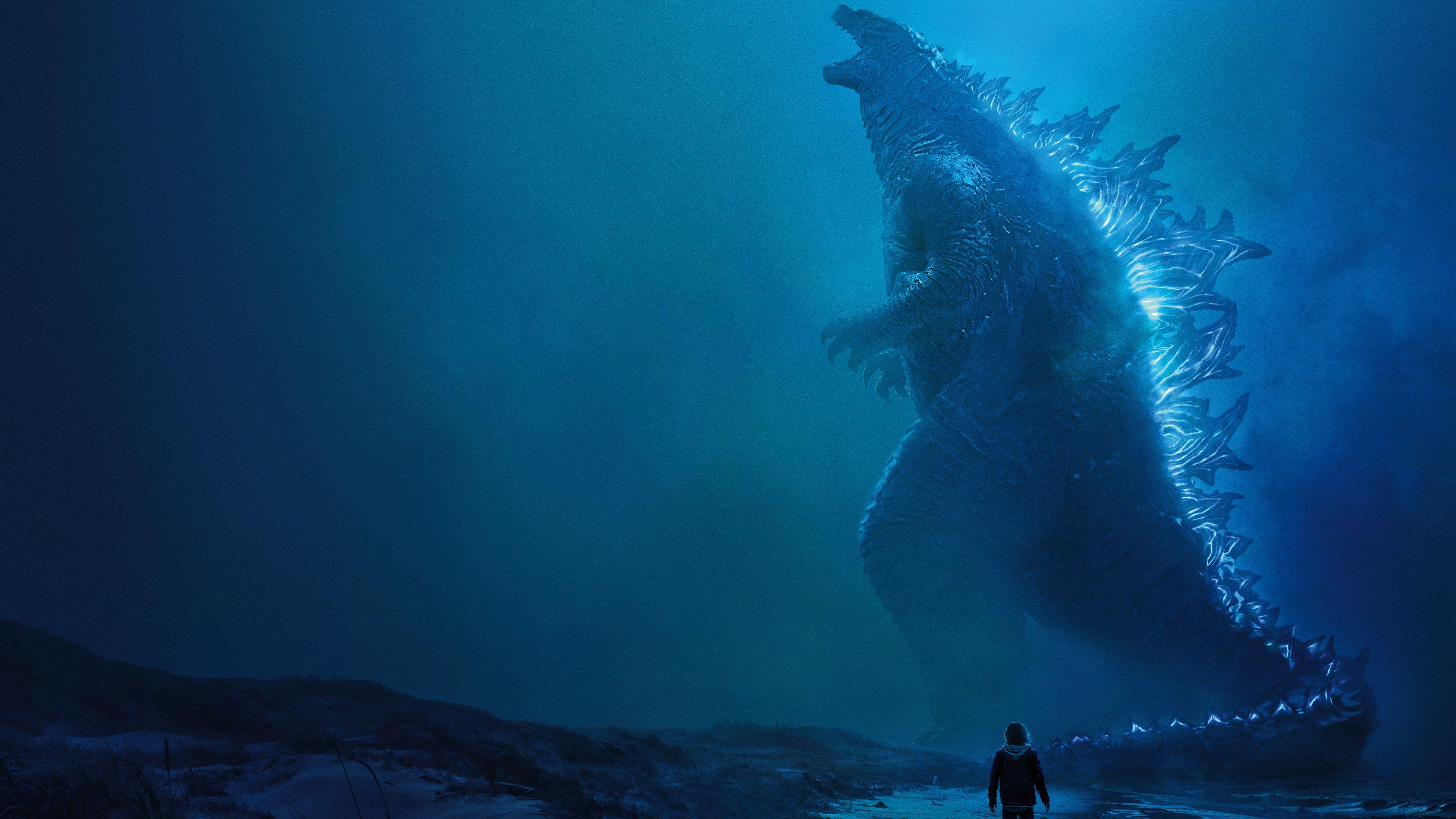 Godzilla King Of The Monsters 4k Poster Wallpaper, Movies Wallpaper, Millie Bobby Brown Wallpaper, Hd Wallpaper,. Godzilla Wallpaper, Movie Monsters, Godzilla