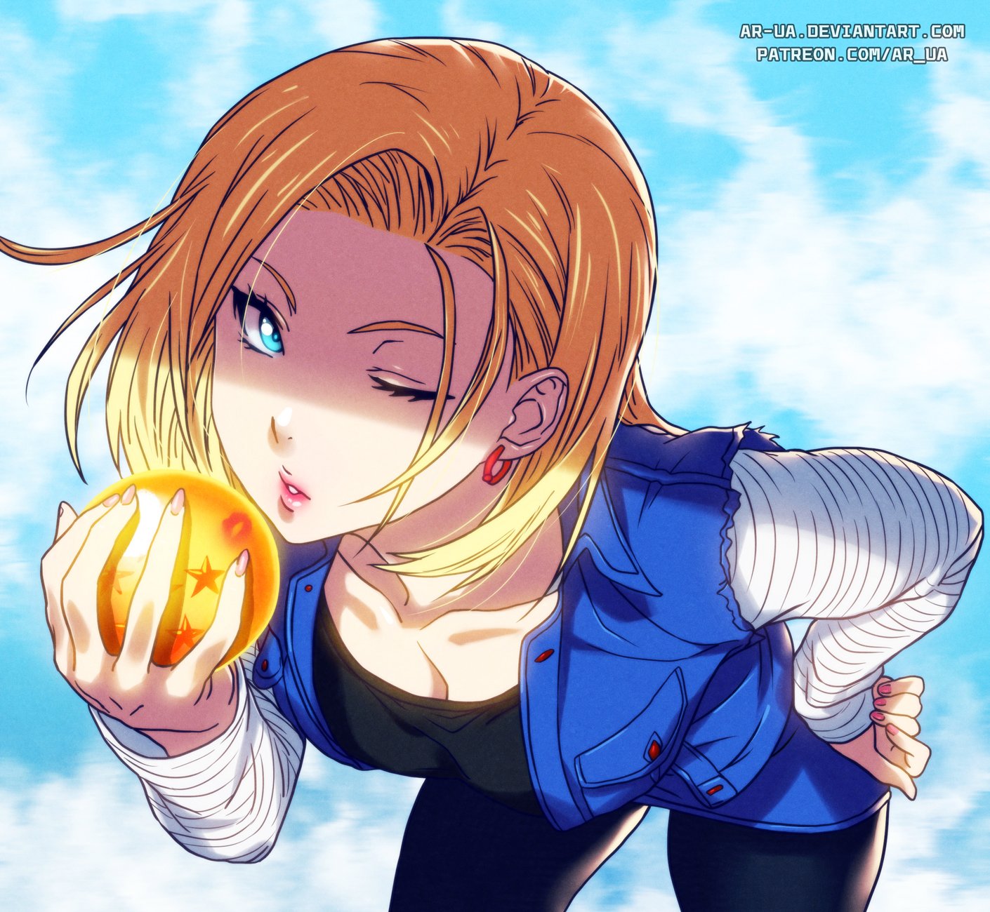 Android 18 Hd Wallpapers Wallpaper Cave 