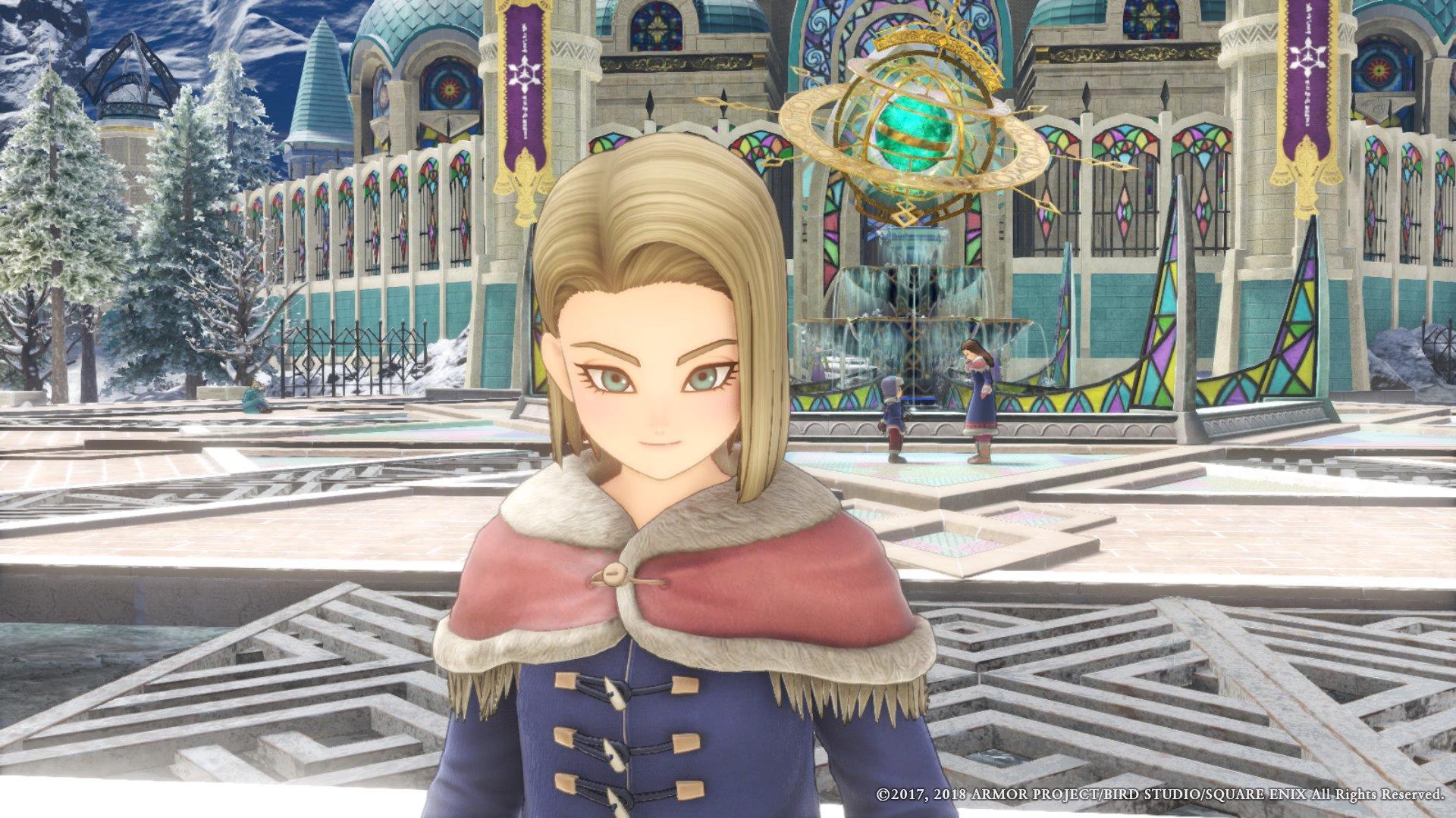 Android 18 found in DQXI