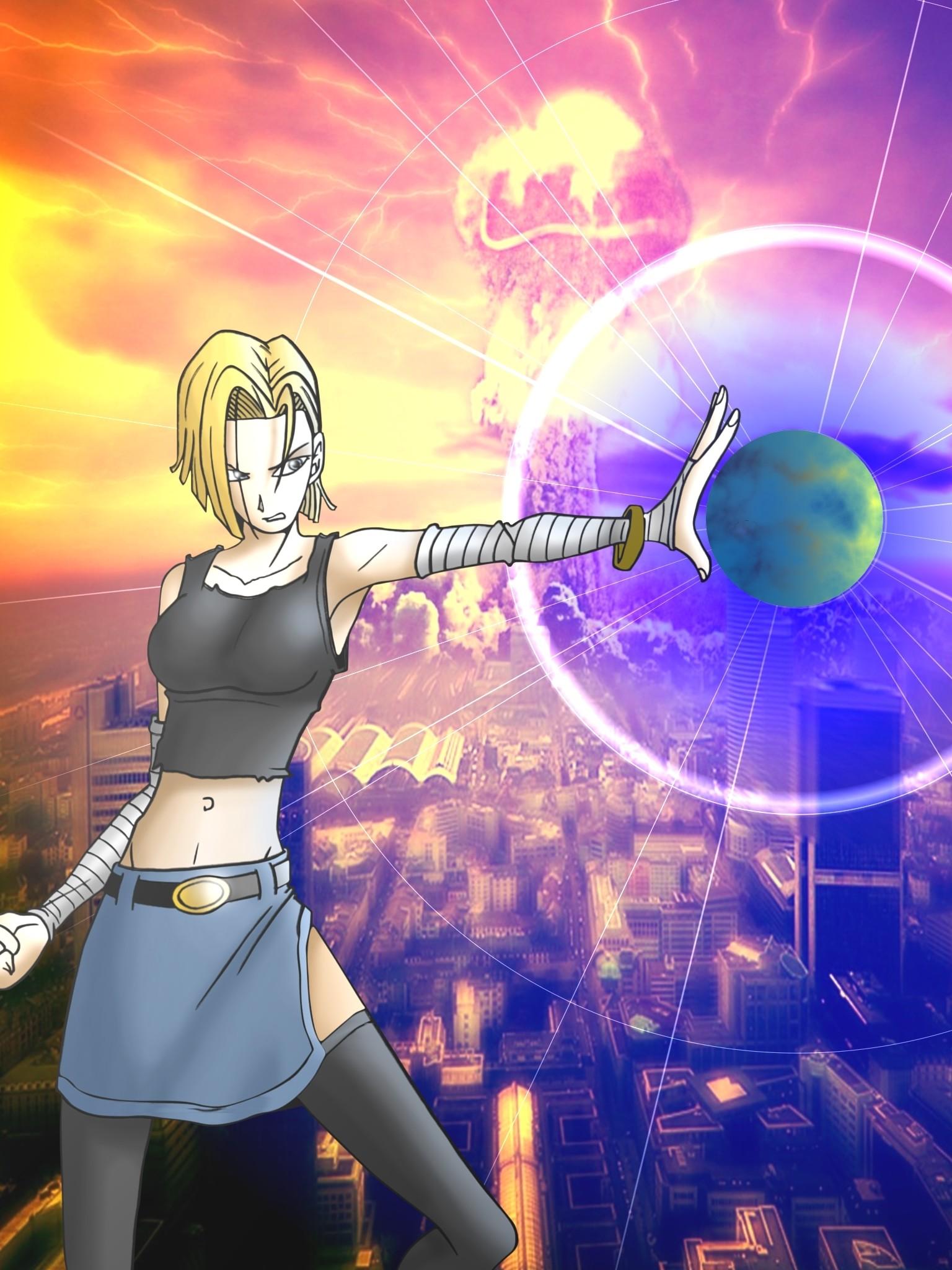 Android 18 Wallpaper