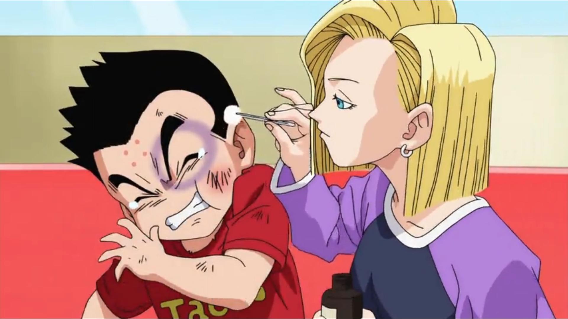 Krillin & C 18. Dragon Ball Couples