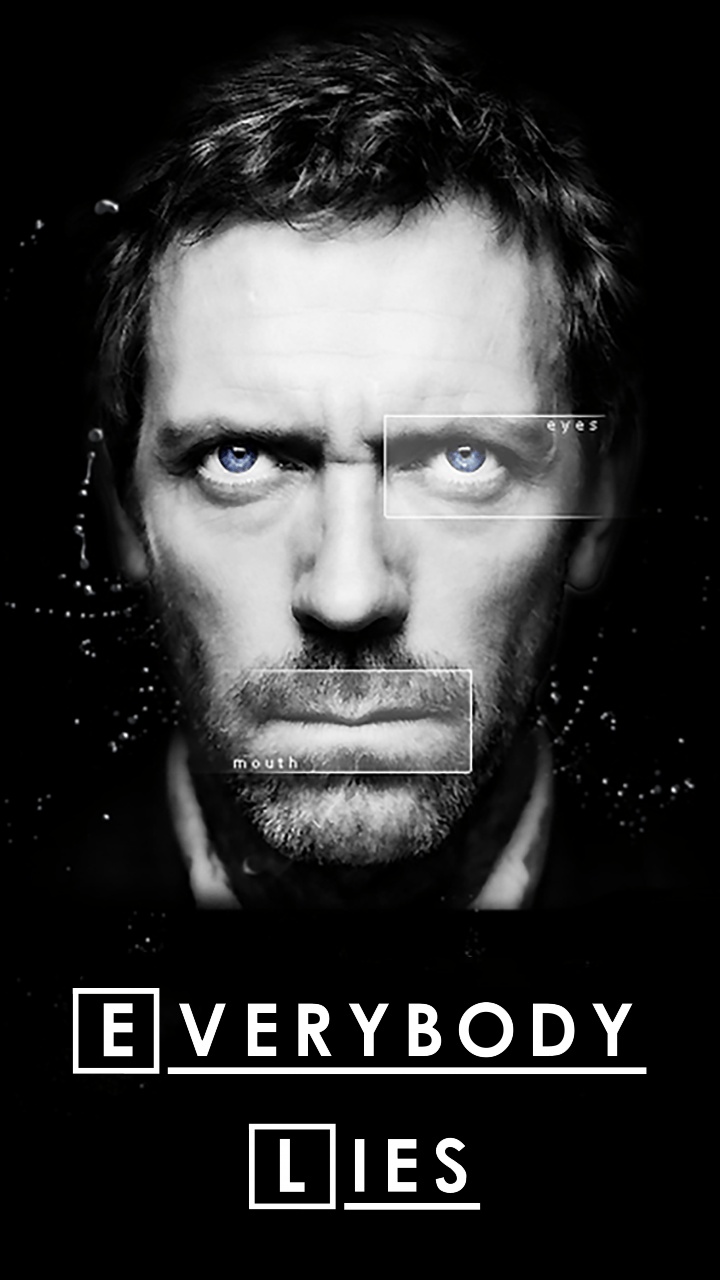 Dr House Wallpaper Md Black And White, HD Wallpaper