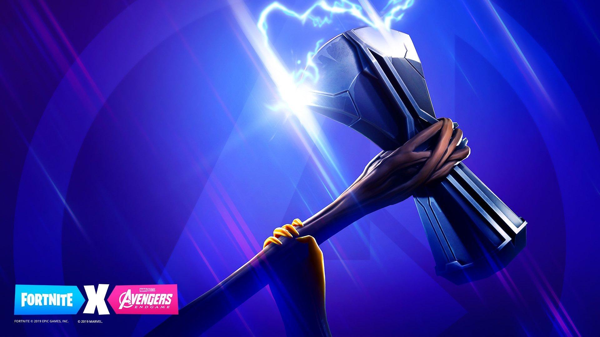 New Fortnite Teasers For Avengers: Endgame Event Feature