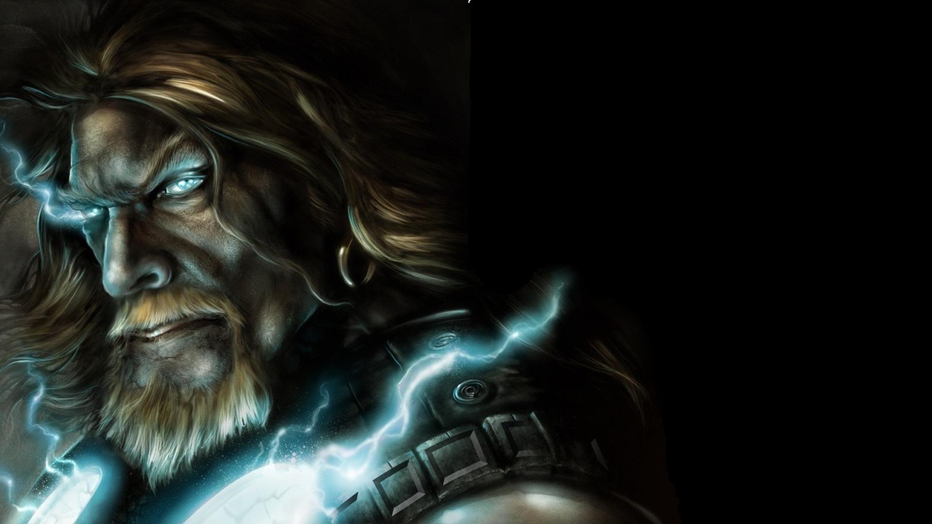 Thor God, art, heroes, 1920x1080 HD Wallpaper and FREE Stock